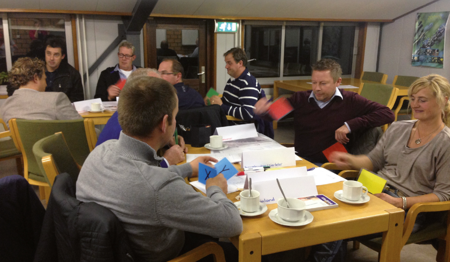 Tegengestelde belangen: SOM voor een nieuw peilbesluit in Hoogheemraadschap Rijnland