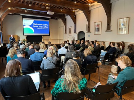 “Beyond the Stable State:” State of Conflict 2023