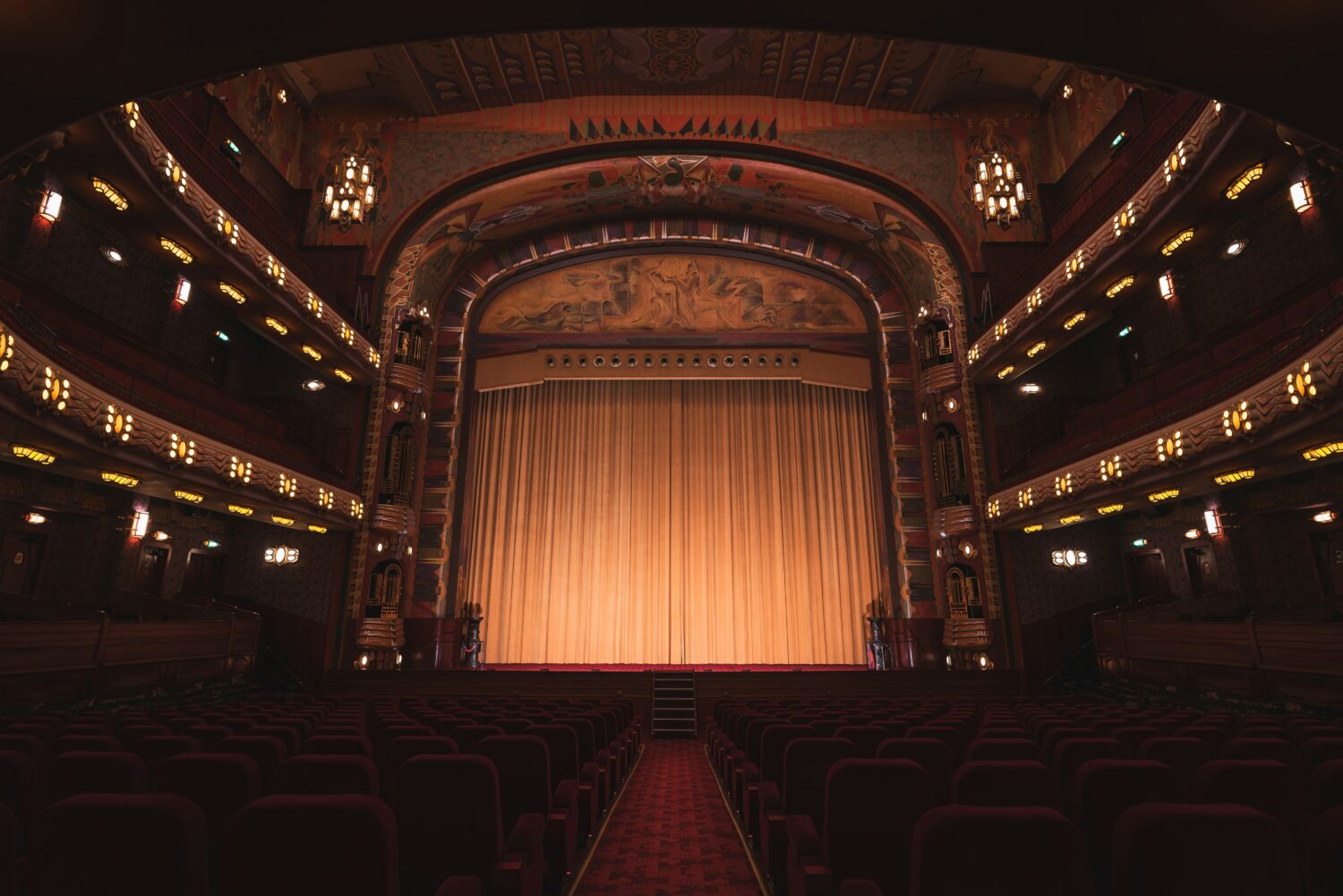 Het theater als de plek voor dialoog